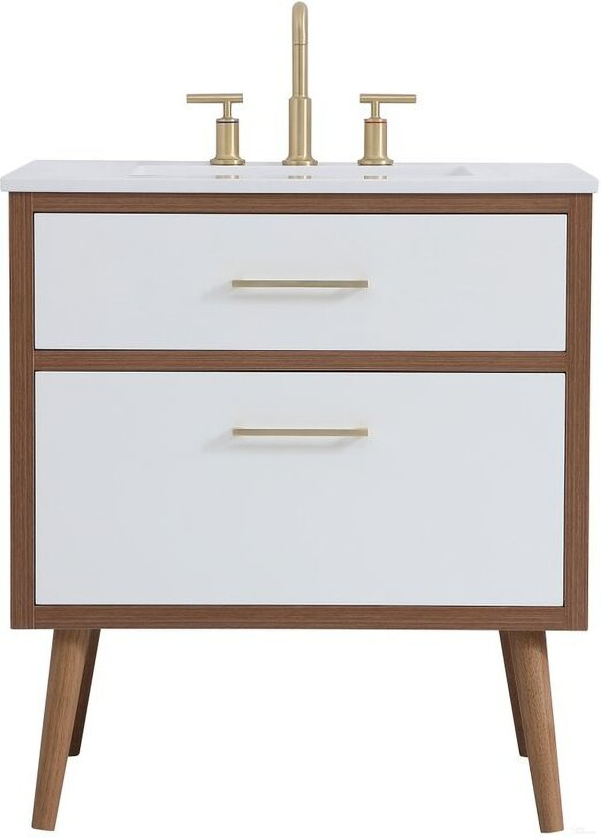Boise 30 Inch Bathroom Vanity In White