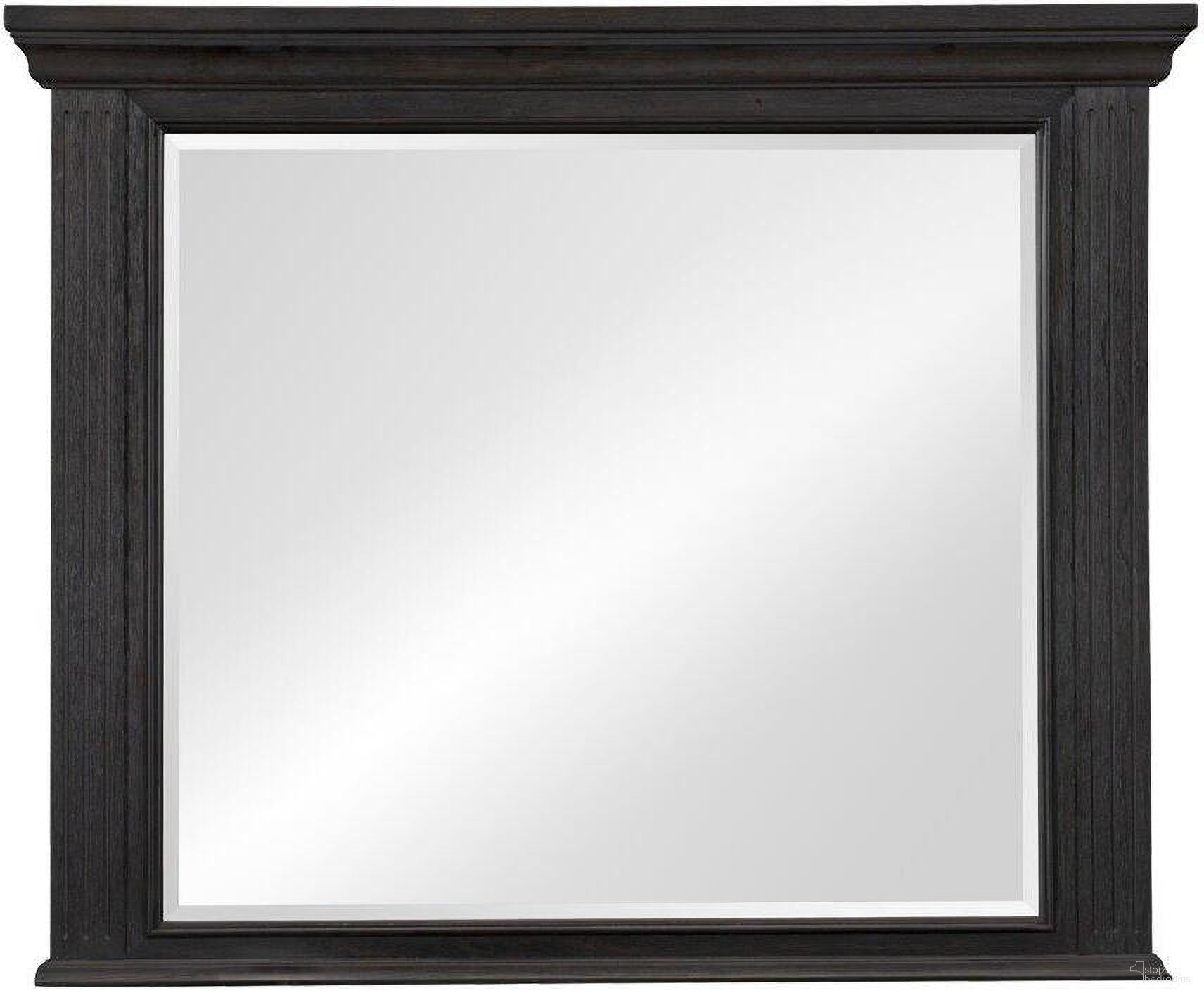 The appearance of Bolingbrook Wire Brushed Charcoal Mirror designed by Homelegance in the transitional interior design. This brown and gray piece of furniture was selected by 1StopBedrooms from Bolingbrook Collection to add a touch of cosiness and style into your home. Sku: 1647-6. Material: Wood.