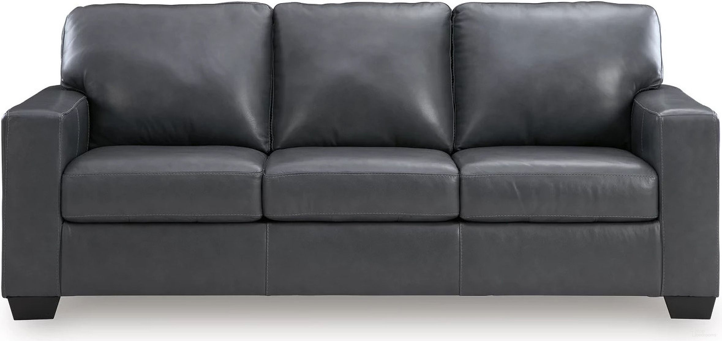 The appearance of Bolsena Sofa In Admiral designed by Signature Design by Ashley in the modern / contemporary interior design. This admiral piece of furniture was selected by 1StopBedrooms from Bolsena Collection to add a touch of cosiness and style into your home. Sku: 5560438. Material: Faux Leather.
