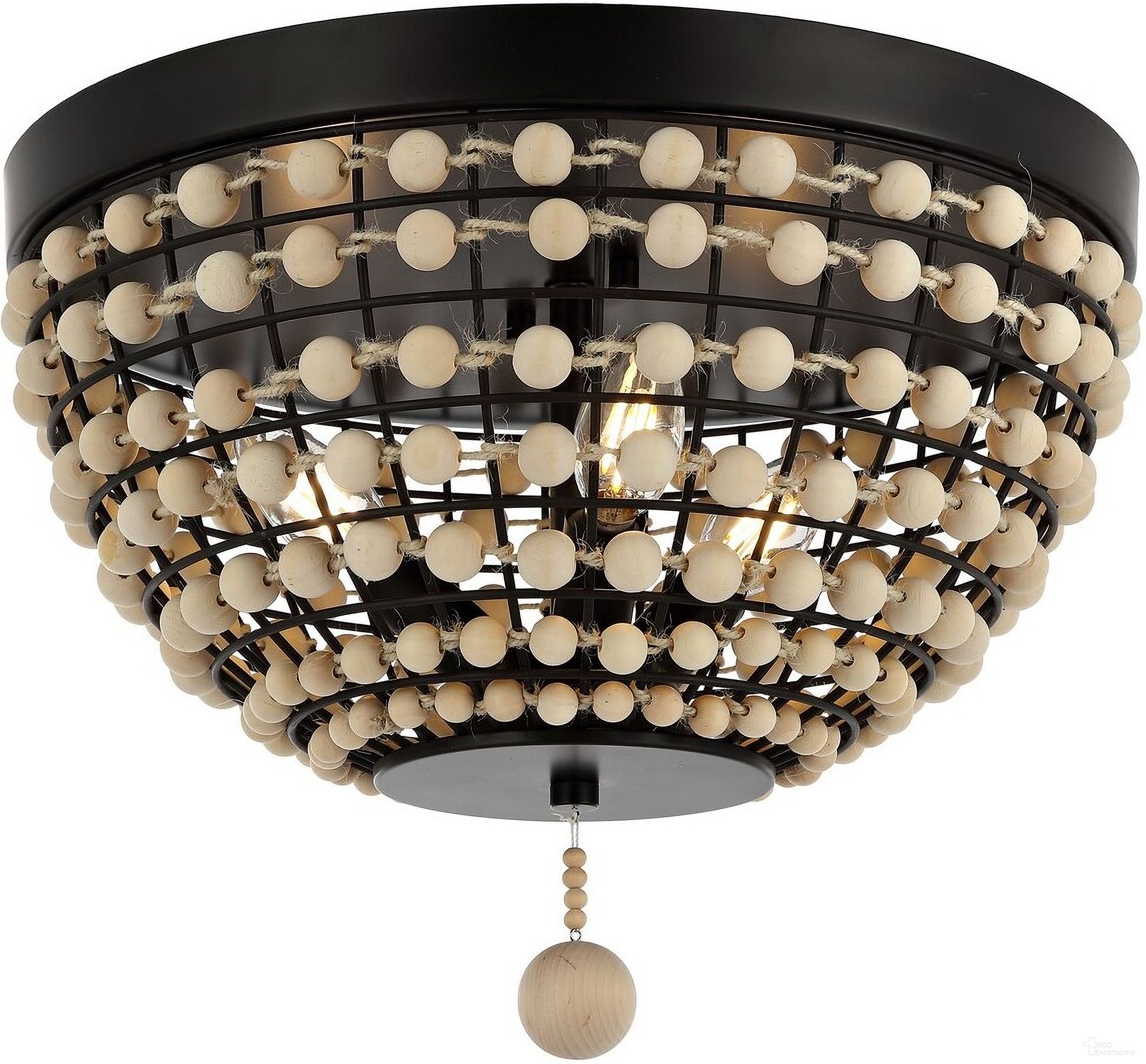 Bolson Chandelier in Natural