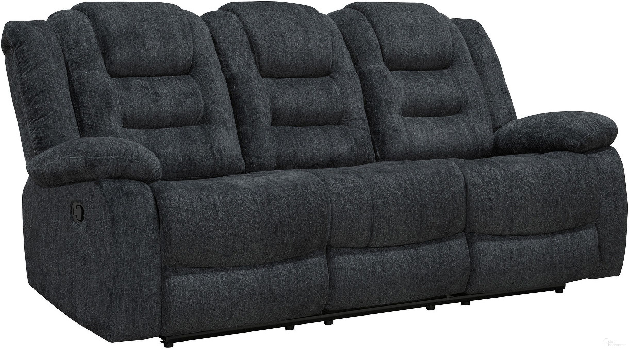 The appearance of Bolton Misty Storm Dual Reclining Sofa In Light Grey designed by Parker House in the modern / contemporary interior design. This light grey piece of furniture was selected by 1StopBedrooms from Bolton Collection to add a touch of cosiness and style into your home. Sku: MBOL#832-MISS. Material: Polyester.