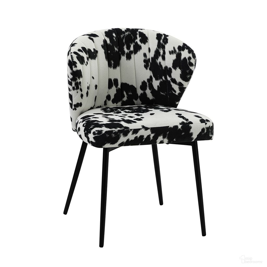 Bonatti Side Chair In Black