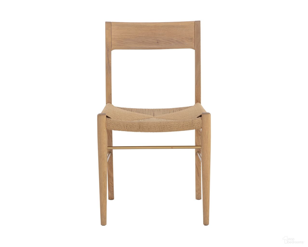 Bondi Dining Chair Set of 2 In Light Oak