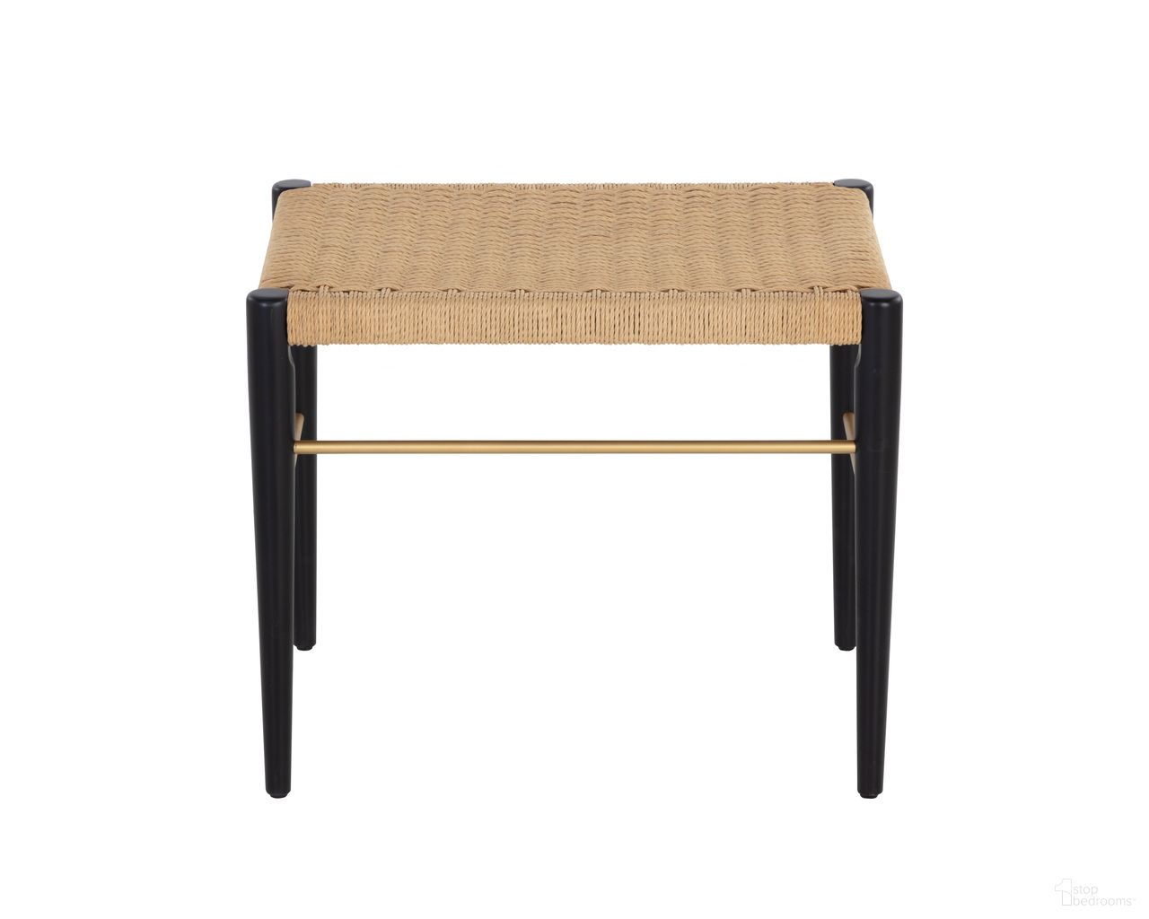 Bondi Stool In Black