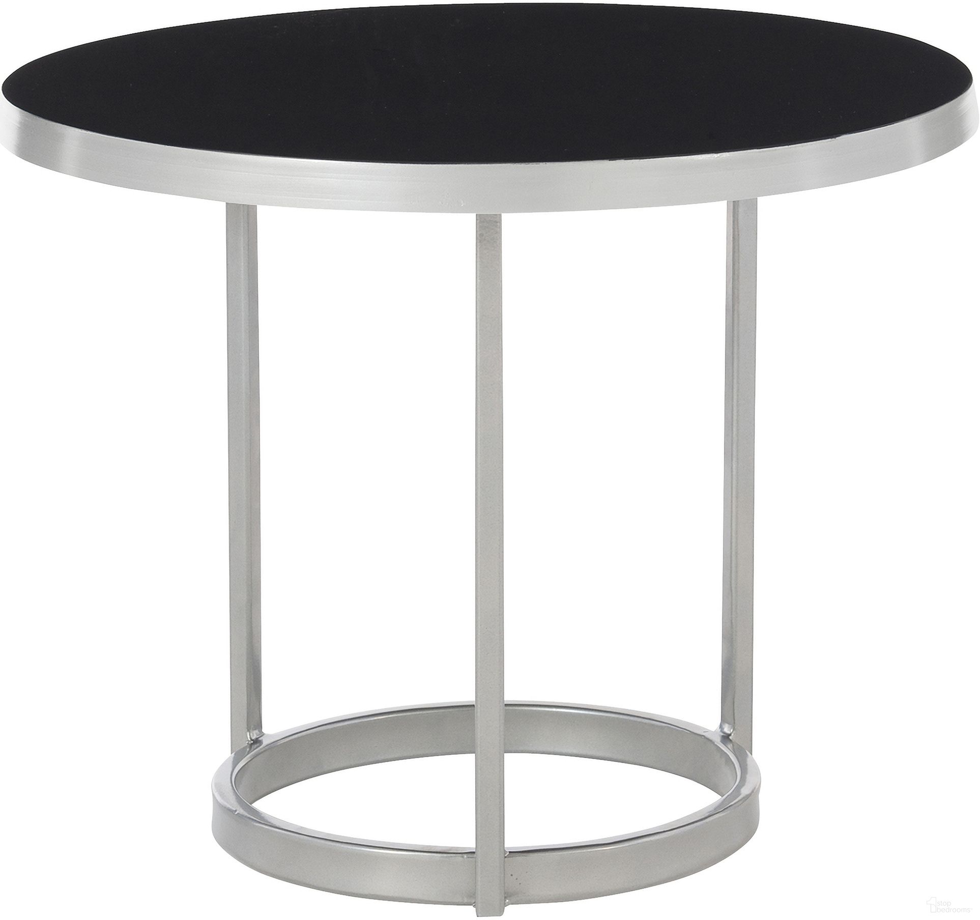 The appearance of Bonfield Black Cocktail Table designed by Bernhardt in the modern / contemporary interior design. This nickel/black piece of furniture  was selected by 1StopBedrooms from Bonfield Collection to add a touch of cosiness and style into your home. Sku: 407014. Material: Aluminum.