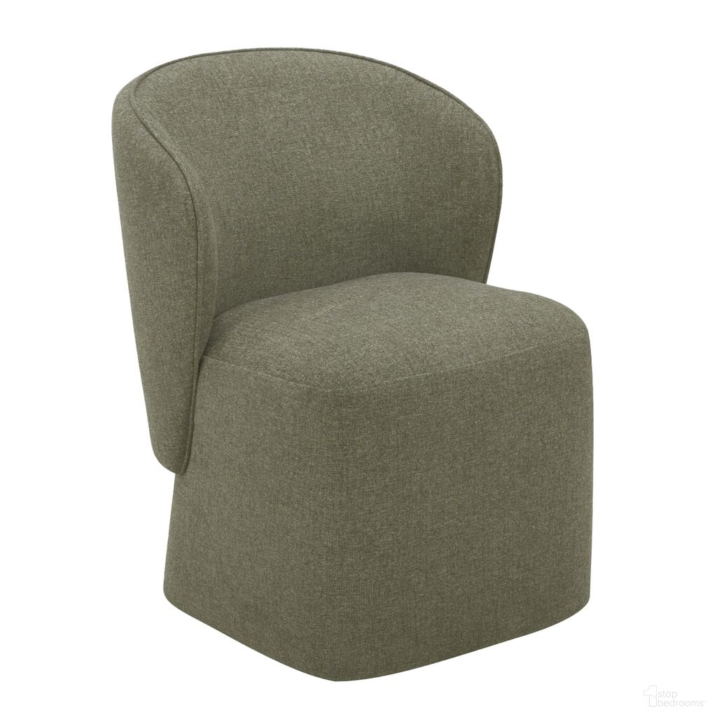 The appearance of Bongo Quartermaster Sage Dining Chair Set of 2 In Sage Green designed by Parker House in the modern / contemporary interior design. This sage green piece of furniture was selected by 1StopBedrooms from Bongo Collection to add a touch of cosiness and style into your home. Sku: DBGO#DRC-QMSG. Material: Polyester. Chair Type: Side Chair.