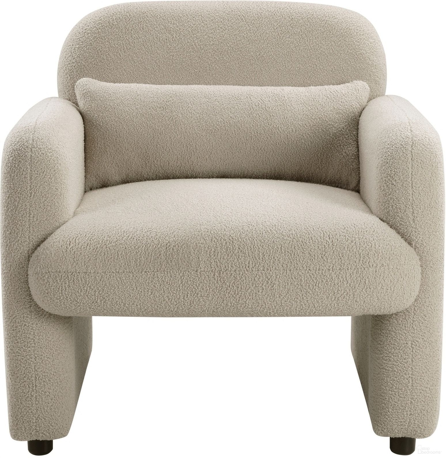 The appearance of Bonham Accent Chair In Taupe designed by Homelegance in the modern / contemporary interior design. This taupe piece of furniture was selected by 1StopBedrooms from Bonham Collection to add a touch of cosiness and style into your home. Sku: 1150TP-1. Material: Boucle.