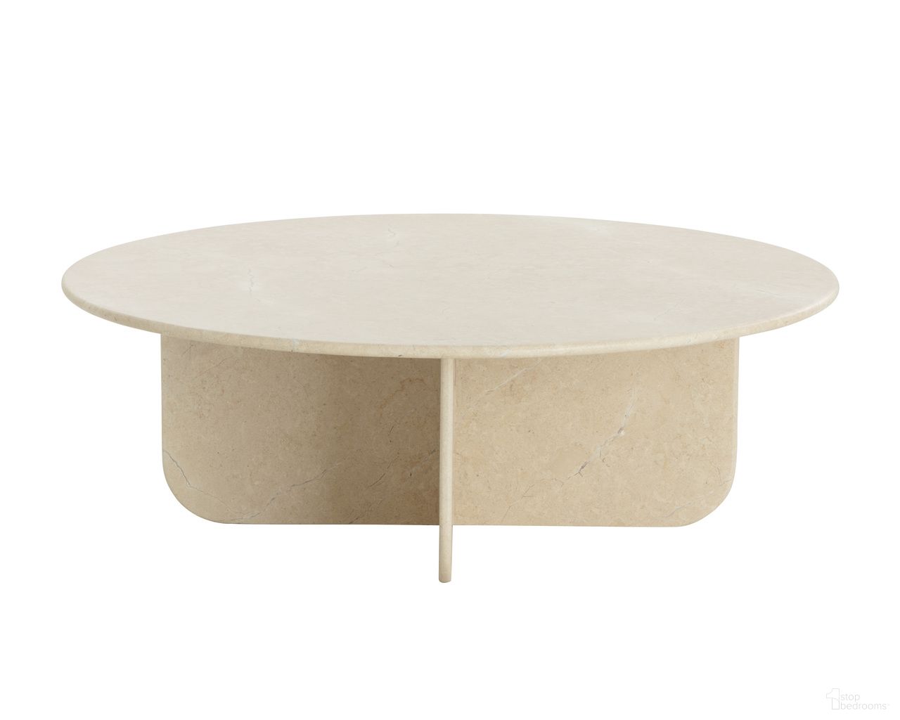 Bonita Coffee Table In Cream