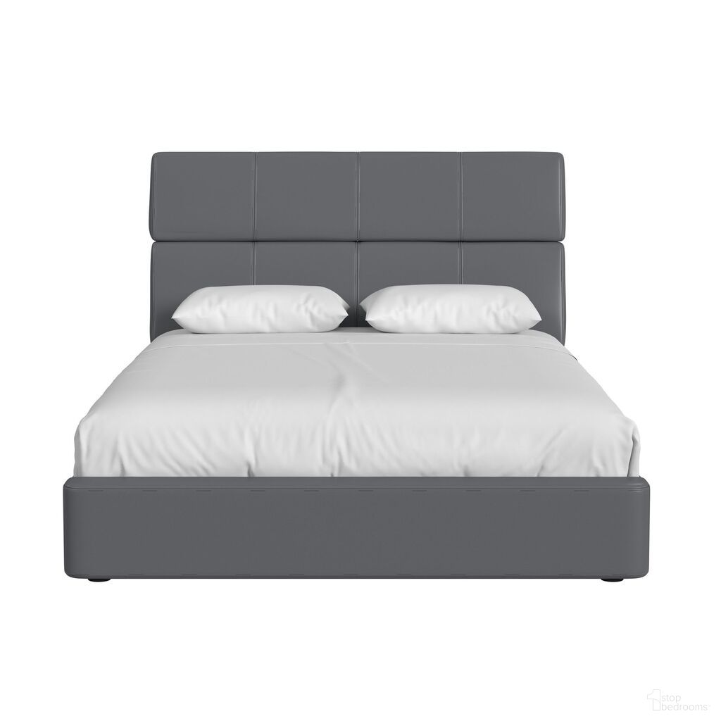 The appearance of Booker Full Bed In Grey designed by Picket House in the modern / contemporary interior design. This grey piece of furniture was selected by 1StopBedrooms from Booker Collection to add a touch of cosiness and style into your home. Sku: UB-12820-3-FH;UB-12820-3-FFR. Bed Size: Full. Material: Polyurethane. Bed Type: Upholstered Bed.