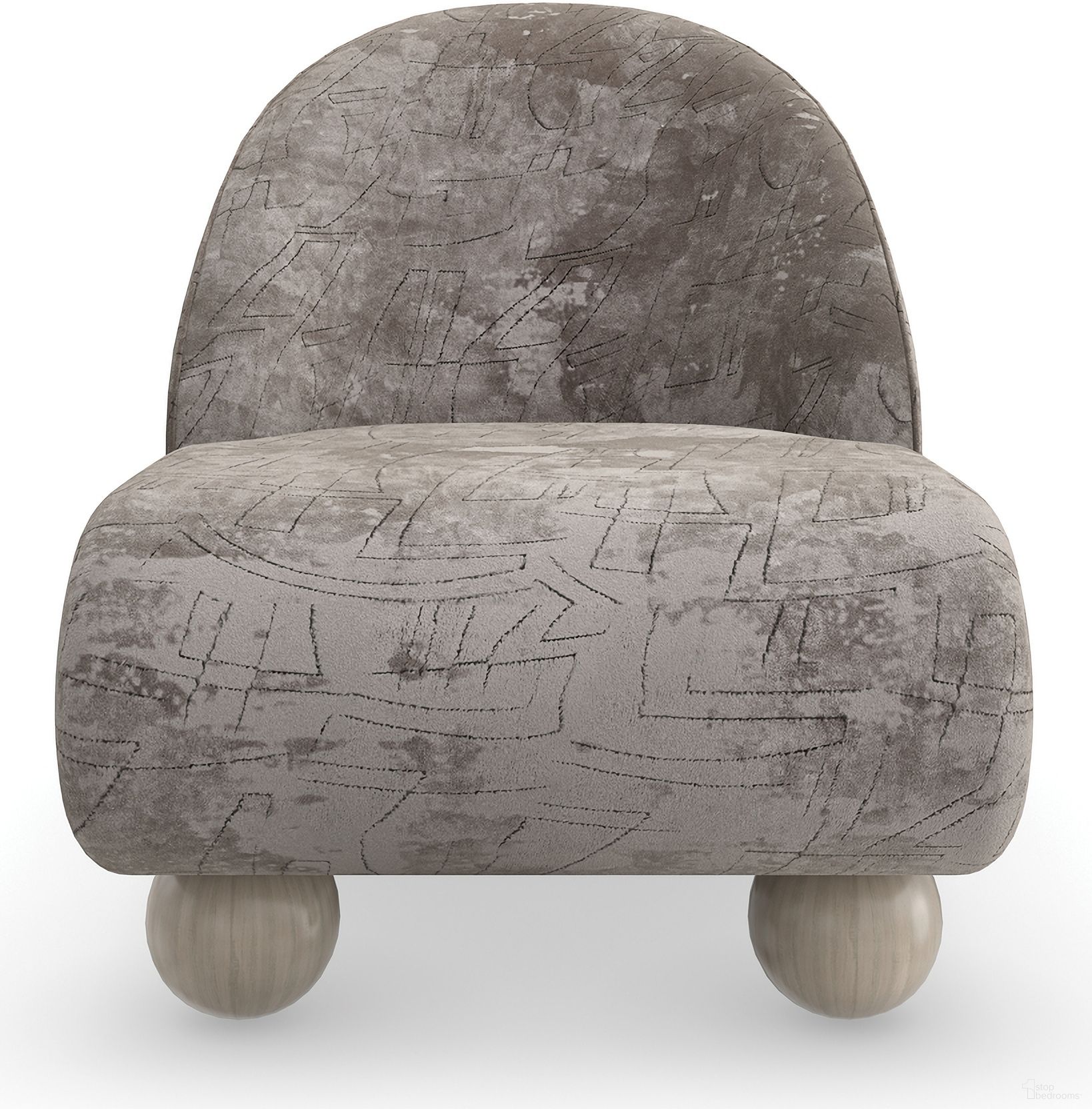 The appearance of Bora Bora Accent Chair In Gray designed by Caracole in the modern / contemporary interior design. This gray piece of furniture was selected by 1StopBedrooms from Bora Bora Collection to add a touch of cosiness and style into your home. Sku: M150-023-031-A. Material: Ash.