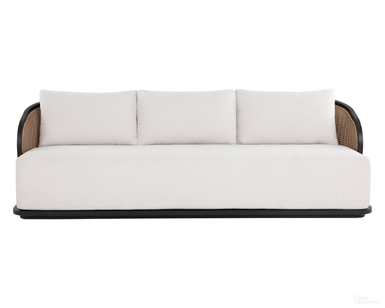 Bora Sofa In Louis Cream