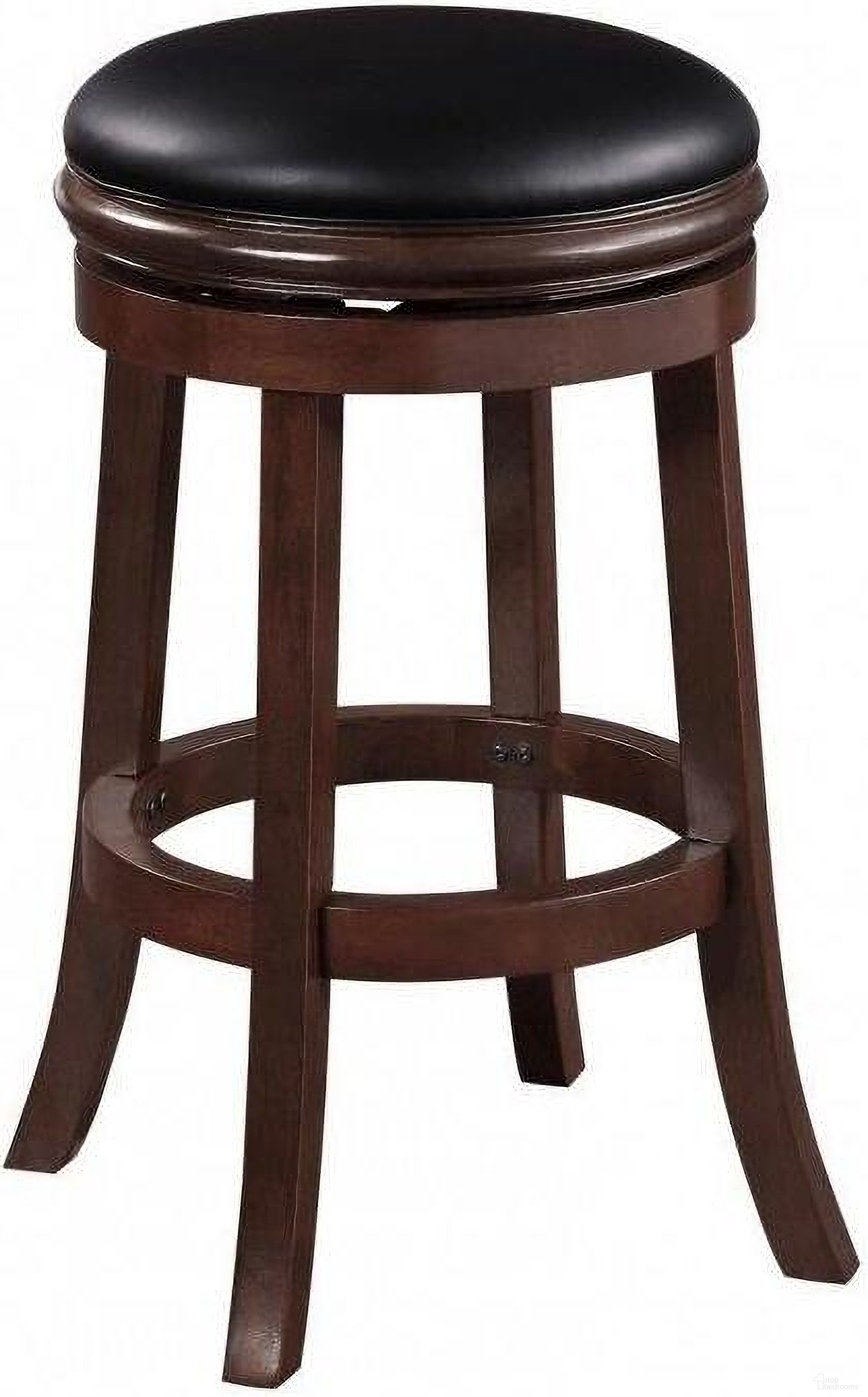 The appearance of Boraam 29 Inch Backless Swivel Bar Stool In Cappuccino designed by Boraam Industries in the transitional interior design. This cappuccino piece of furniture was selected by 1StopBedrooms from Boraam Collection to add a touch of cosiness and style into your home. Sku: 44829. Material: Rubberwood.