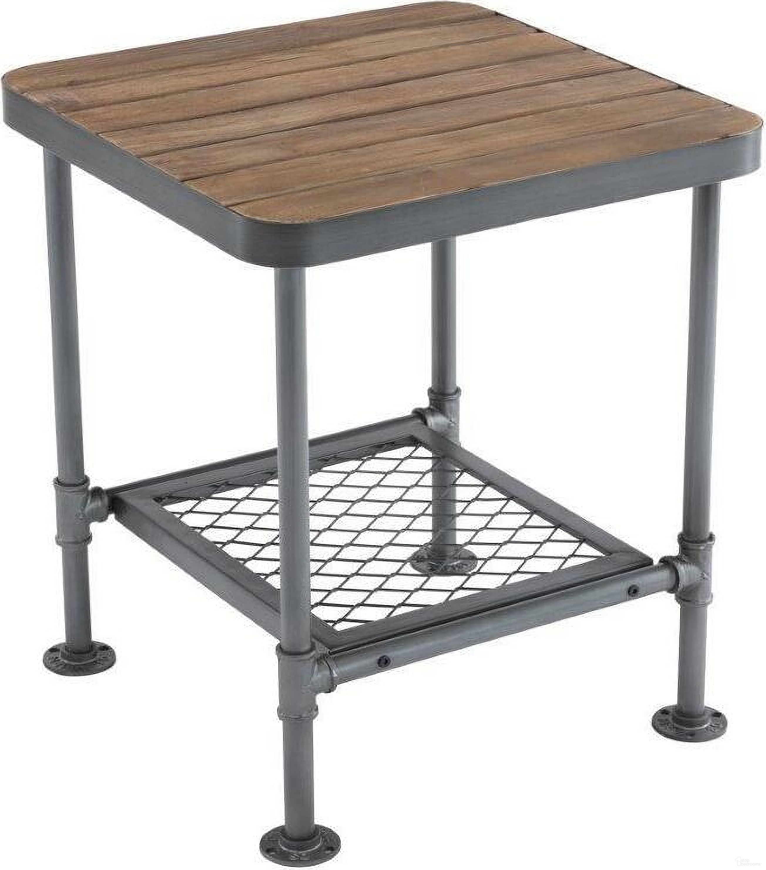 The appearance of Boraam Newport End Table In Gray And Natural designed by Boraam Industries in the industrial interior design. This gray piece of furniture was selected by 1StopBedrooms from Newport Collection to add a touch of cosiness and style into your home. Sku: 76151. Material: Wood.