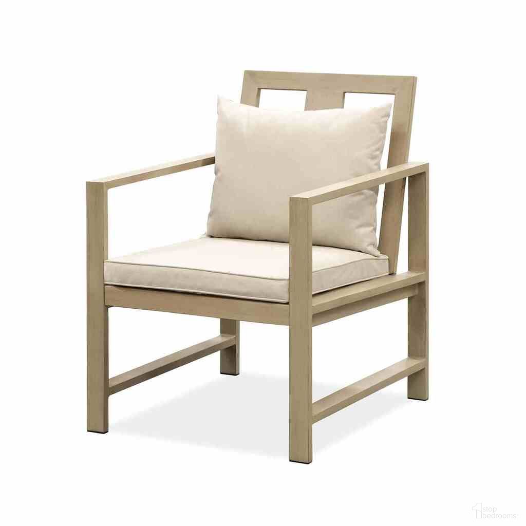 The appearance of Bordeaux Arm Chair Set of 2 In Natural and Beige designed by Furniture of America in the modern / contemporary interior design. This natural and beige piece of furniture was selected by 1StopBedrooms from Bordeaux Collection to add a touch of cosiness and style into your home. Sku: GM-2019-2PK. Material: Aluminum.