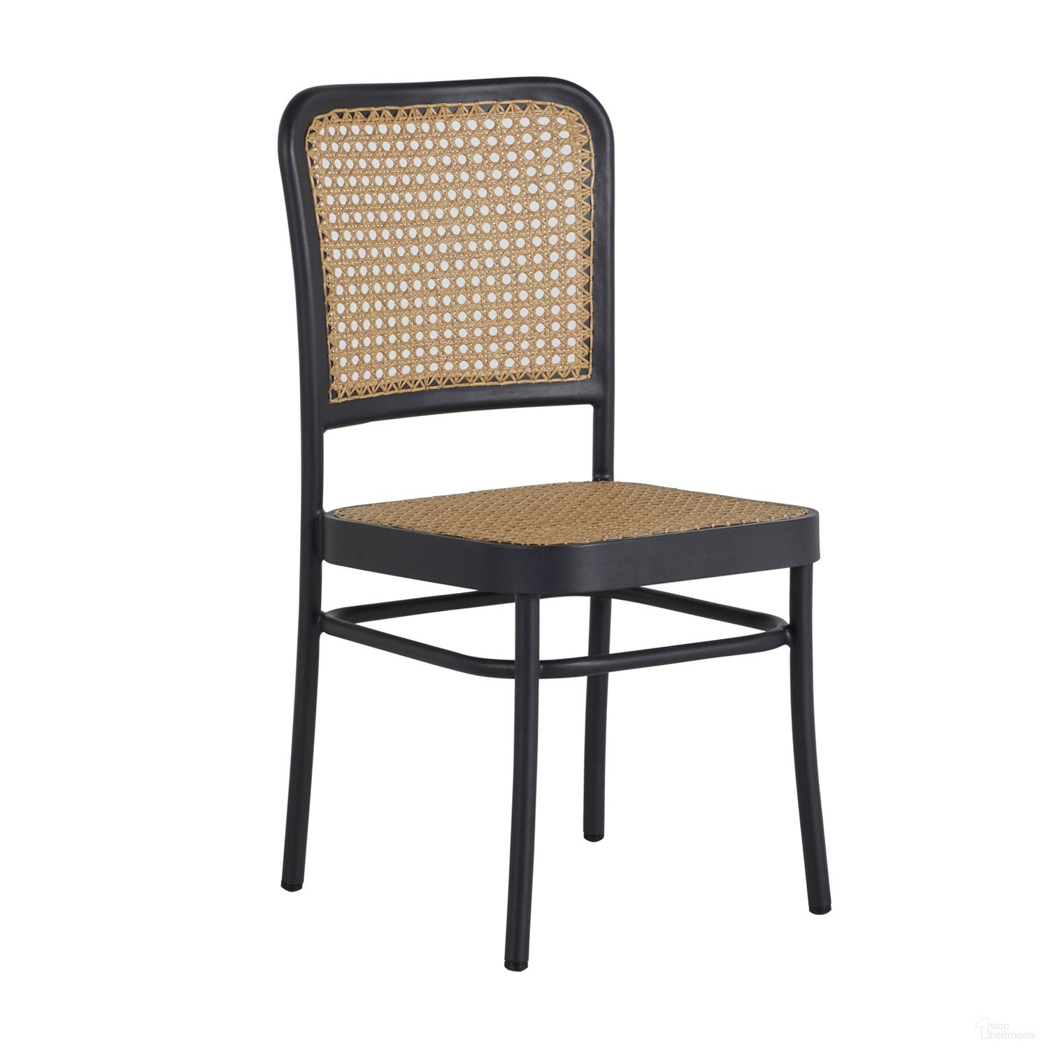 The appearance of Bordeaux Side Chair In Avila Navy designed by Summer Classics in the modern / contemporary interior design. This avila navy piece of furniture was selected by 1StopBedrooms from Bordeaux Collection to add a touch of cosiness and style into your home. Sku: 3314103+C1494947N. Material: Wicker.