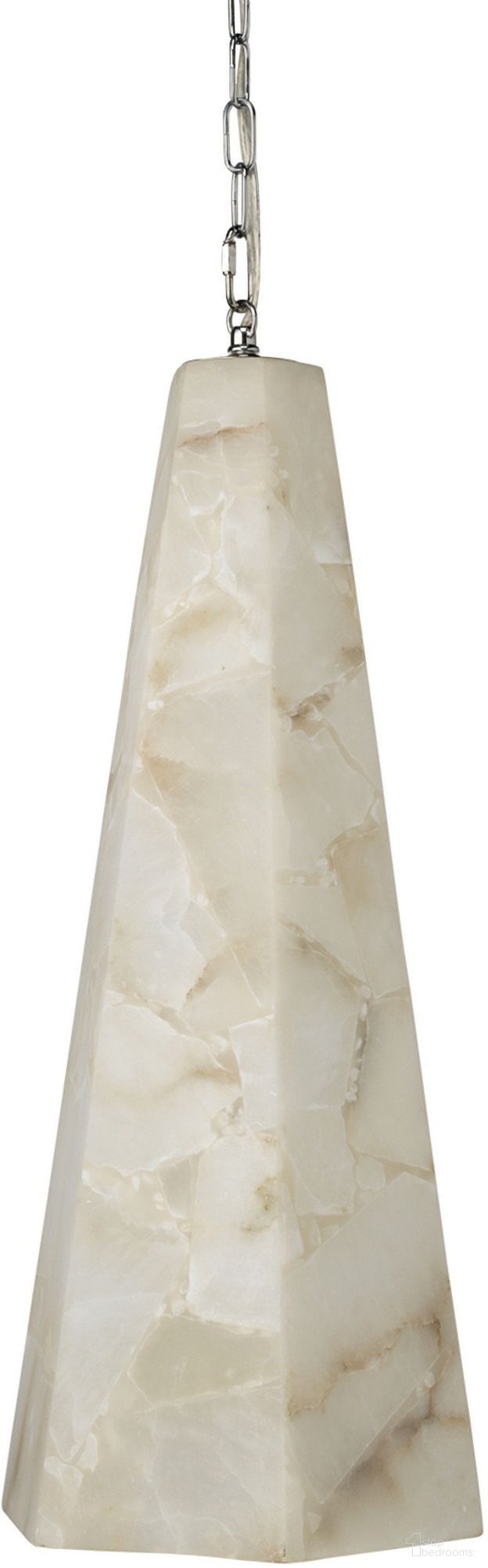 Borealis Tall Hexagon Pendant