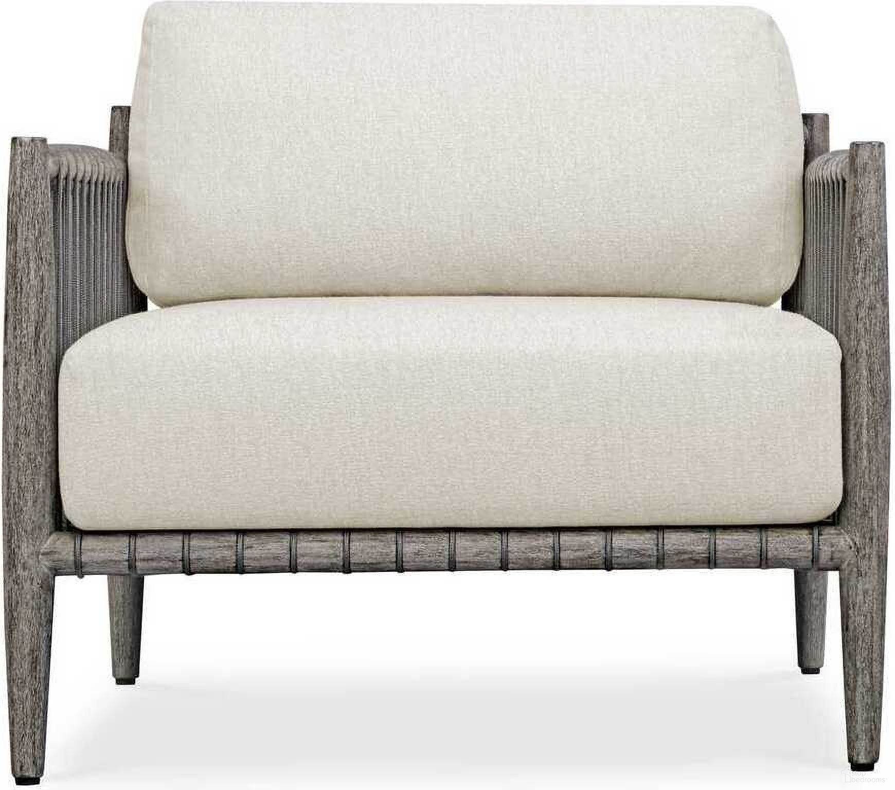 The appearance of Borneo Outdoor Lounge Chair In Brown and Gray designed by Uttermost in the modern / contemporary interior design. This brown and gray piece of furniture was selected by 1StopBedrooms from Borneo Collection to add a touch of cosiness and style into your home. Sku: 23944. Material: Wood.