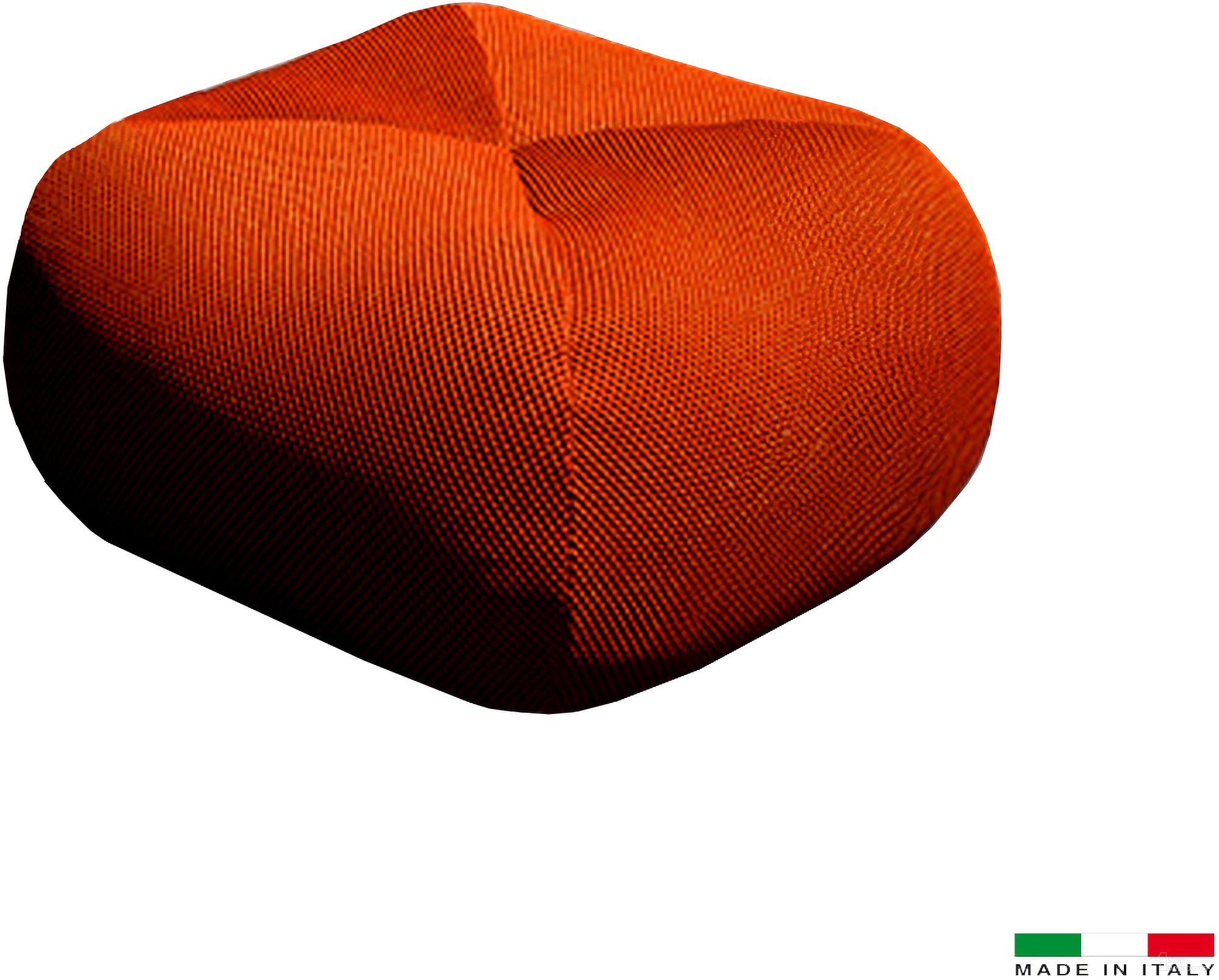 The appearance of Bosa Ottoman No Back In Bright Orange designed by Bellini Modern Living in the modern / contemporary interior design. This light orange piece of furniture  was selected by 1StopBedrooms from Bosa Collection to add a touch of cosiness and style into your home. Sku: Bosa O BOR.