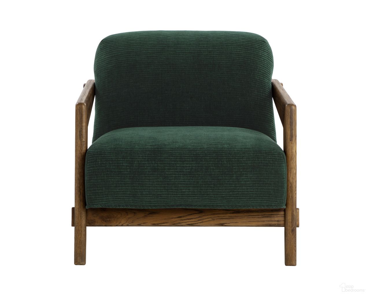 Bosco Lounge Chair In Opera Nori