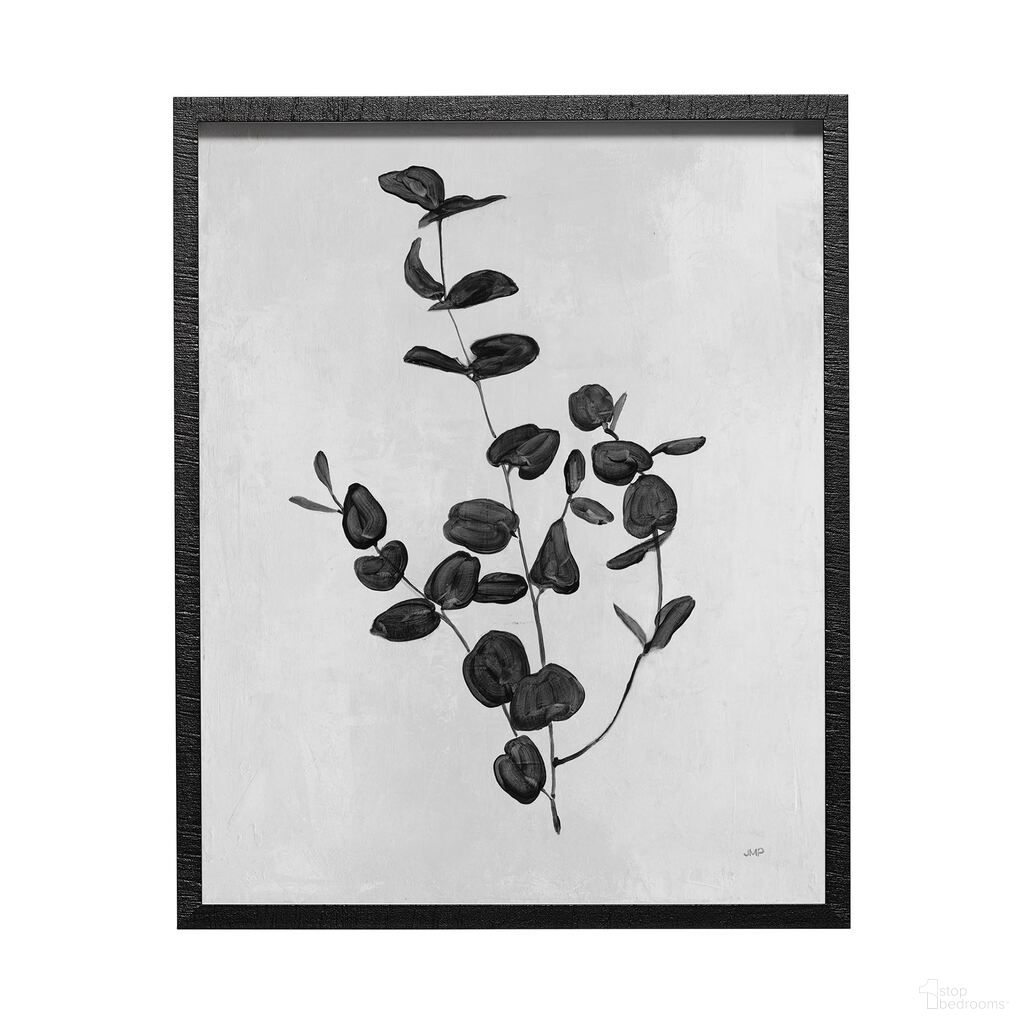 Botanical Study II Wall Art In Black and White