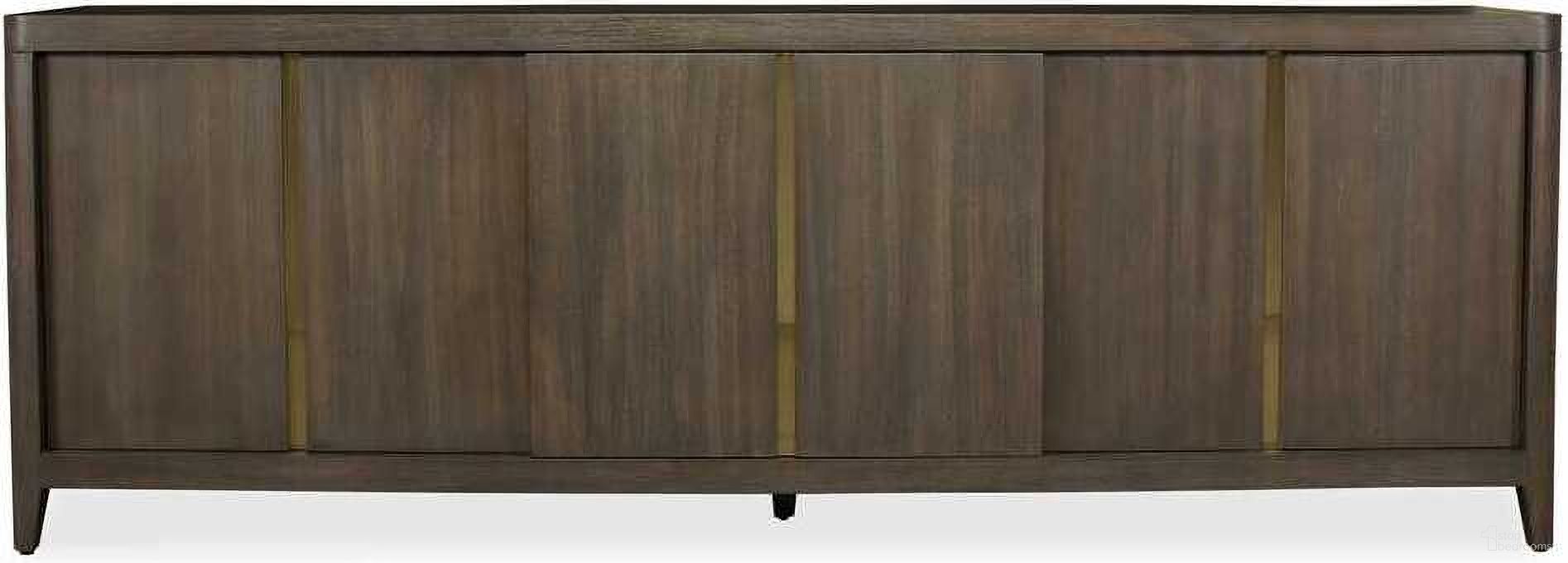 Botero Console Cabinet In Woodtone