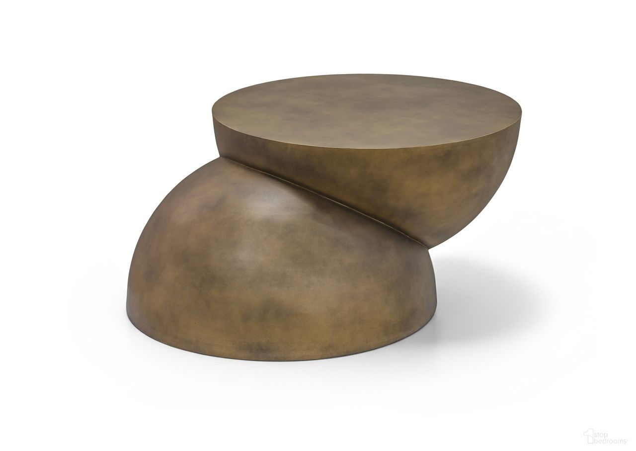 The appearance of Boulder Iron Coffee Table In Gold designed by Meridian in the modern / contemporary interior design. This gold piece of furniture was selected by 1StopBedrooms from Boulder Collection to add a touch of cosiness and style into your home. Sku: 77034Gold-CT. Material: Iron.