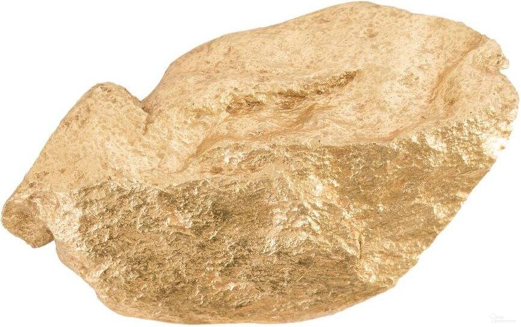 The appearance of Boulder Wall Art PH67772 designed by Phillips Collection in the modern / contemporary interior design. This gold piece of furniture  was selected by 1StopBedrooms from Boulder Collection to add a touch of cosiness and style into your home. Sku: PH67772. Material: Resin.