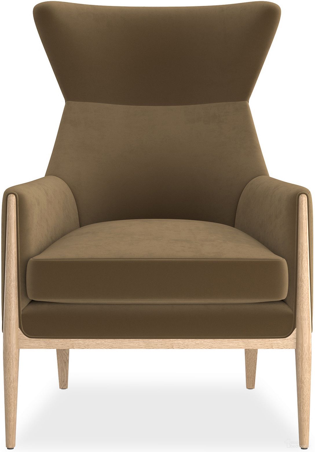 The appearance of Boundless Accent Chair In Brown designed by Caracole in the transitional interior design. This brown piece of furniture was selected by 1StopBedrooms from Boundless Collection to add a touch of cosiness and style into your home. Sku: M100-419-032-C. Material: Birch.
