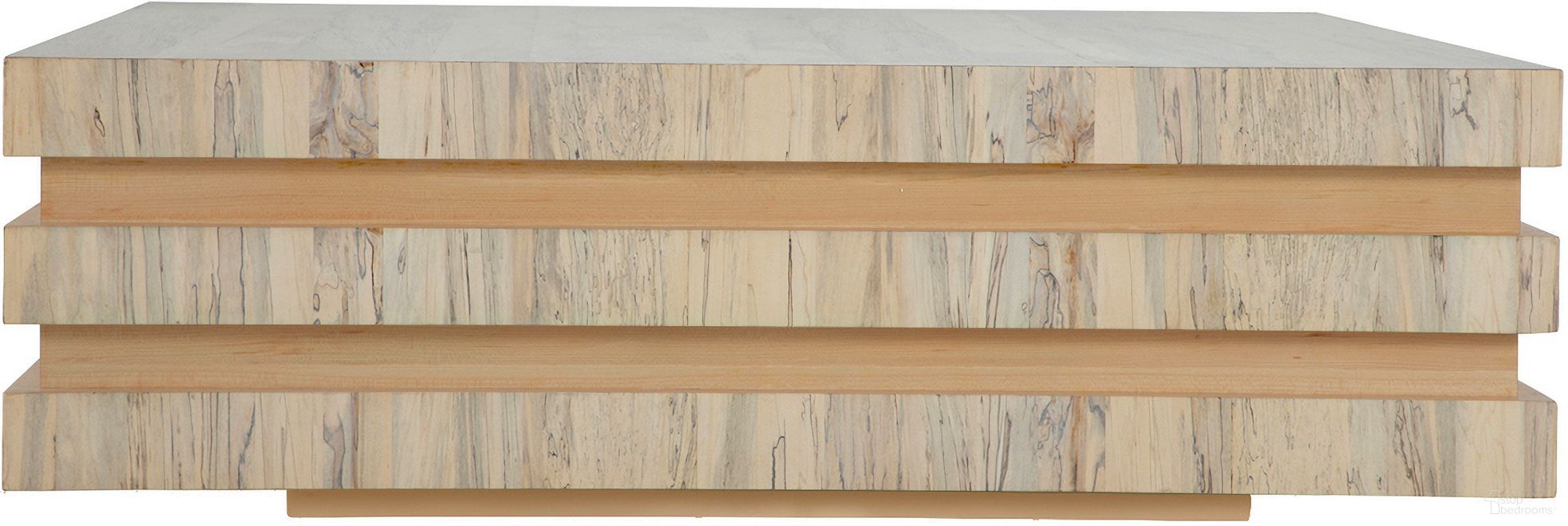 The appearance of Bourne Coffee Table In Natural Spalted designed by Gabby in the transitional interior design. This natural spalted piece of furniture was selected by 1StopBedrooms from Bourne Collection to add a touch of cosiness and style into your home. Sku: SCH-175431. Material: Veneer.