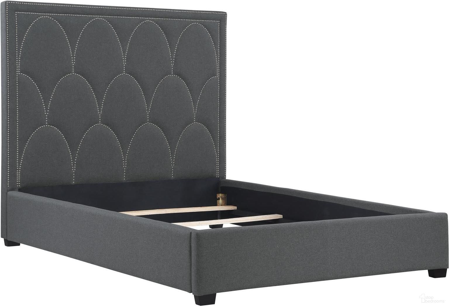 Coaster Bowfield Upholstered Bed - Thumbnail 2