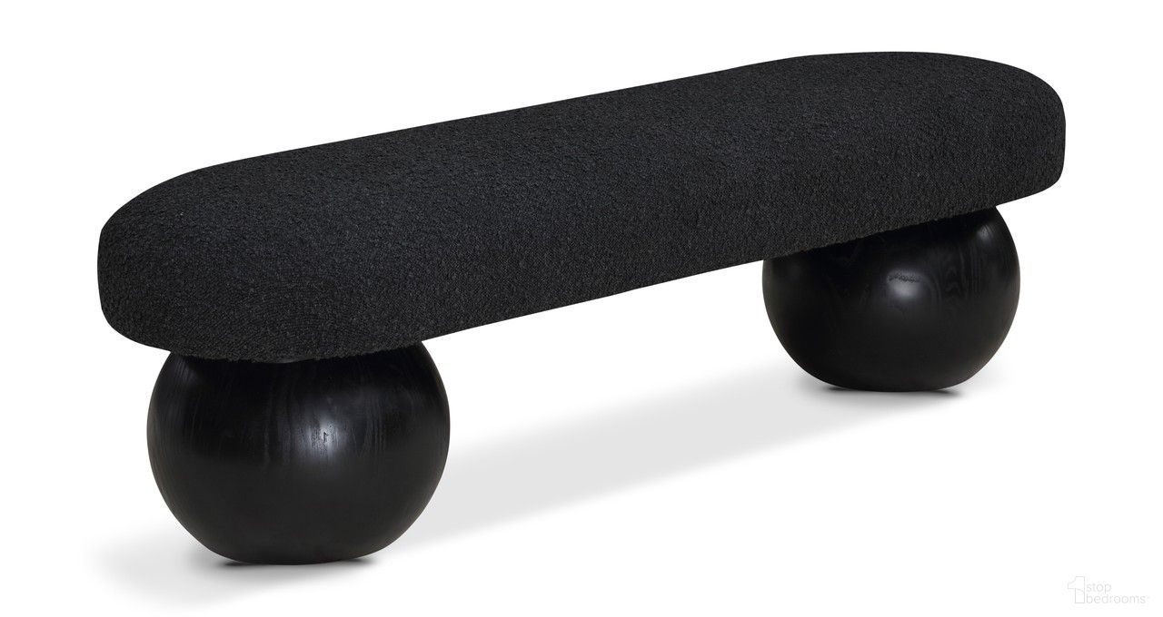 Bowie Bench In Black