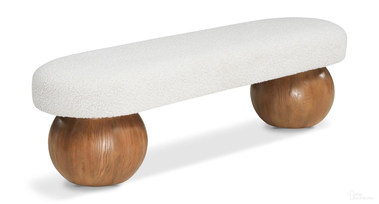 Bowie Bench In Cream