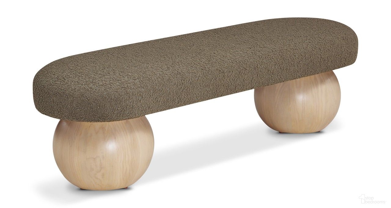 Bowie Bench In Olive