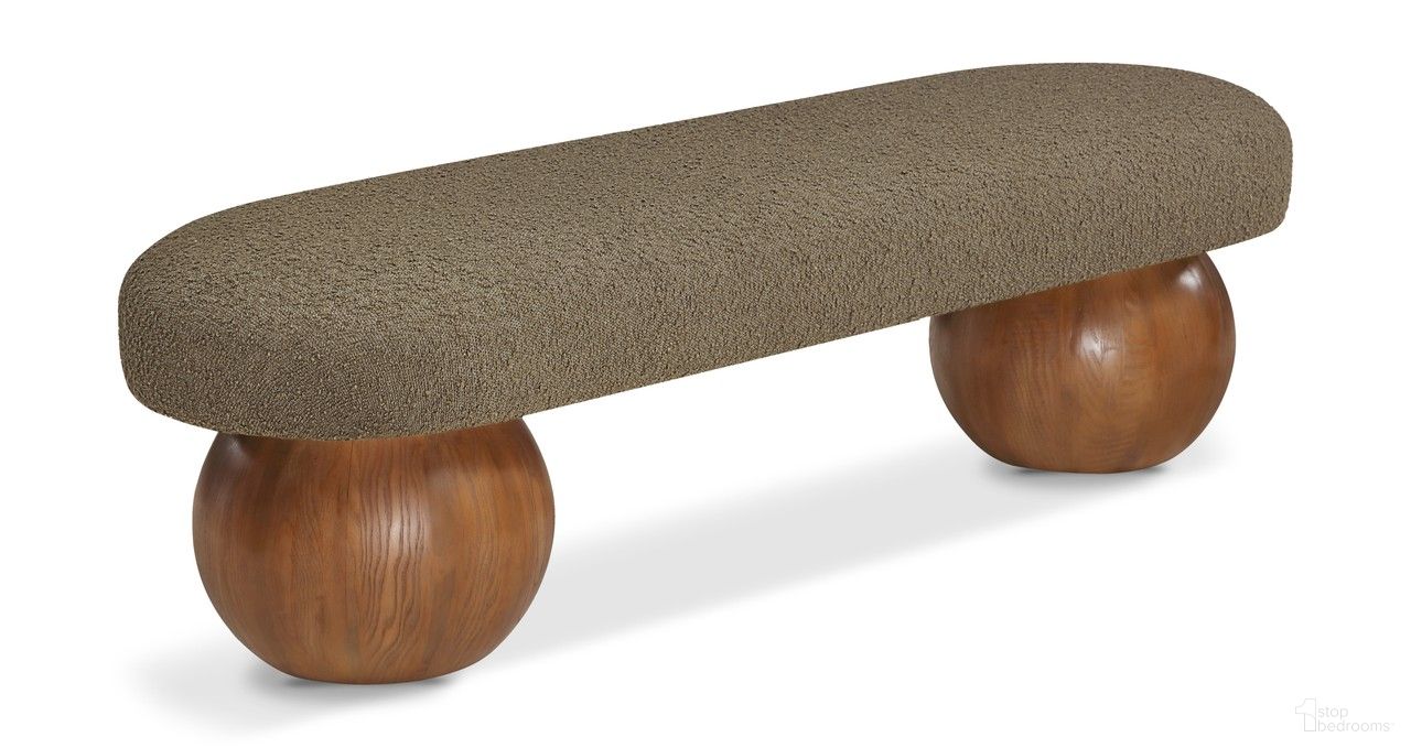 Bowie Bench In Olive