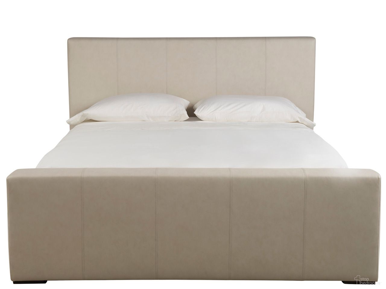 Bowie King Bed In Beige