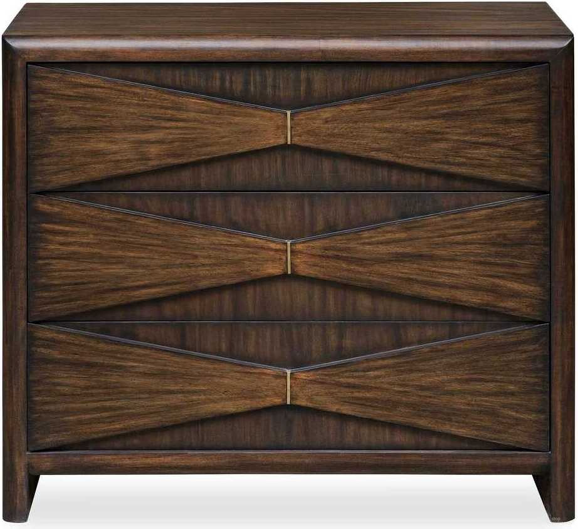 The appearance of Bowtie 3 Drawer Mid-Century Chest In Brass designed by Uttermost in the modern / contemporary interior design. This brass piece of furniture was selected by 1StopBedrooms from Bowtie Collection to add a touch of cosiness and style into your home. Sku: 50053. Material: Veneer.