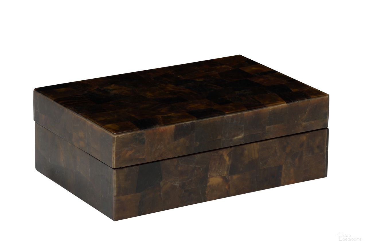 Box Step In Brown