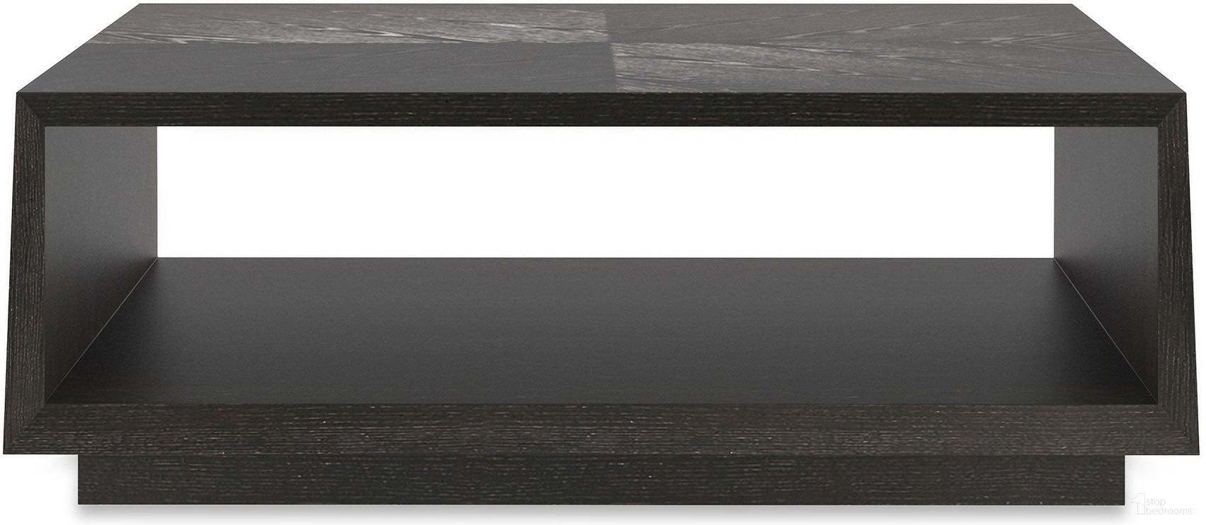 The appearance of Boxcar Cocktail Table In Black designed by Caracole in the modern / contemporary interior design. This black piece of furniture was selected by 1StopBedrooms from Boxcar Collection to add a touch of cosiness and style into your home. Sku: CLA-424-405. Material: Ash.