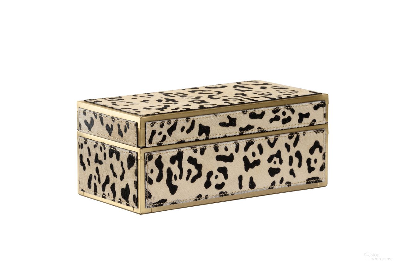 Boxed In - Leopard In Brown
