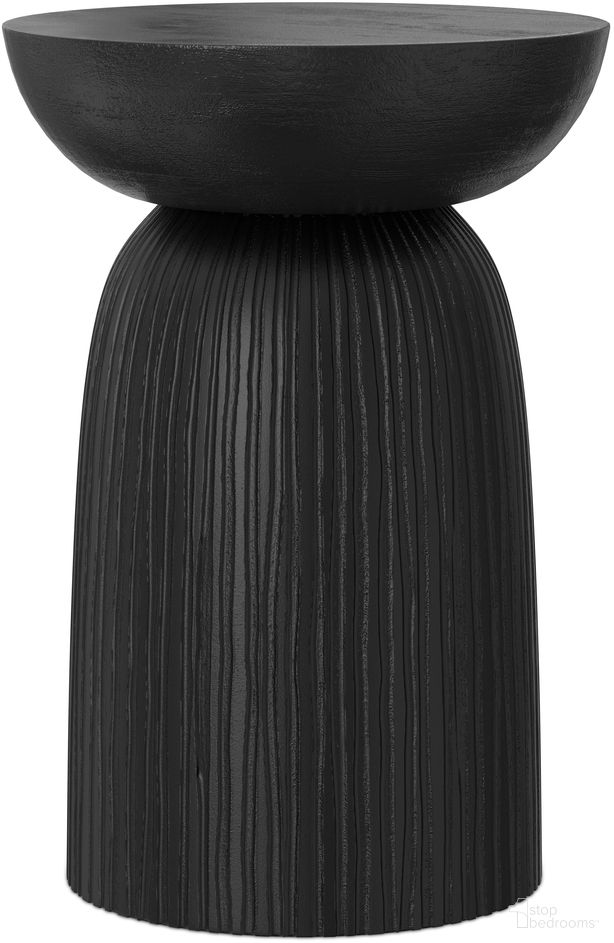 The appearance of Boyd 13 Inch Solid Mango Line Accent Table In Black designed by Simpli Home in the modern / contemporary interior design. This black piece of furniture  was selected by 1StopBedrooms from Boyd Collection to add a touch of cosiness and style into your home. Sku: AXCATBOY-LNBL. Material: Mango Wood.