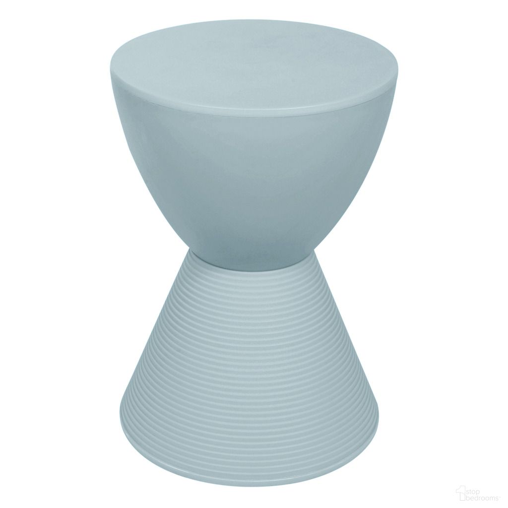 The appearance of Boyd Modern Round Side Table In Dusty Blue designed by LeisureMod in the modern / contemporary interior design. This dusty blue piece of furniture  was selected by 1StopBedrooms from Boyd Collection to add a touch of cosiness and style into your home. Sku: BS12DBU. Material: Polypropylene.