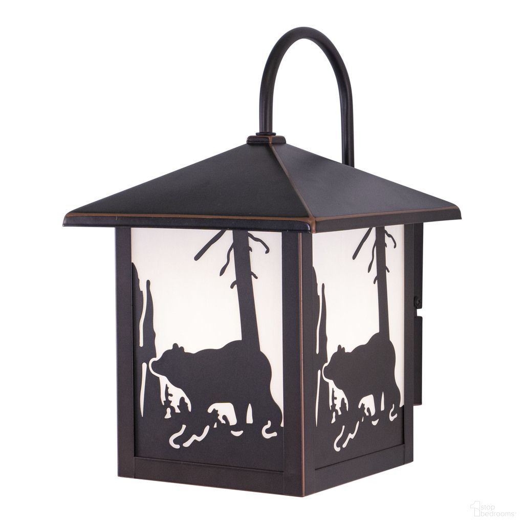 The appearance of Bozeman 8 Inch Outdoor Wall Light In Burnished Bronze designed by Vaxcel in the rustic / southwestern interior design. This burnished bronze piece of furniture was selected by 1StopBedrooms from Bozeman Collection to add a touch of cosiness and style into your home. Sku: OW35083BBZ. Material: Steel.