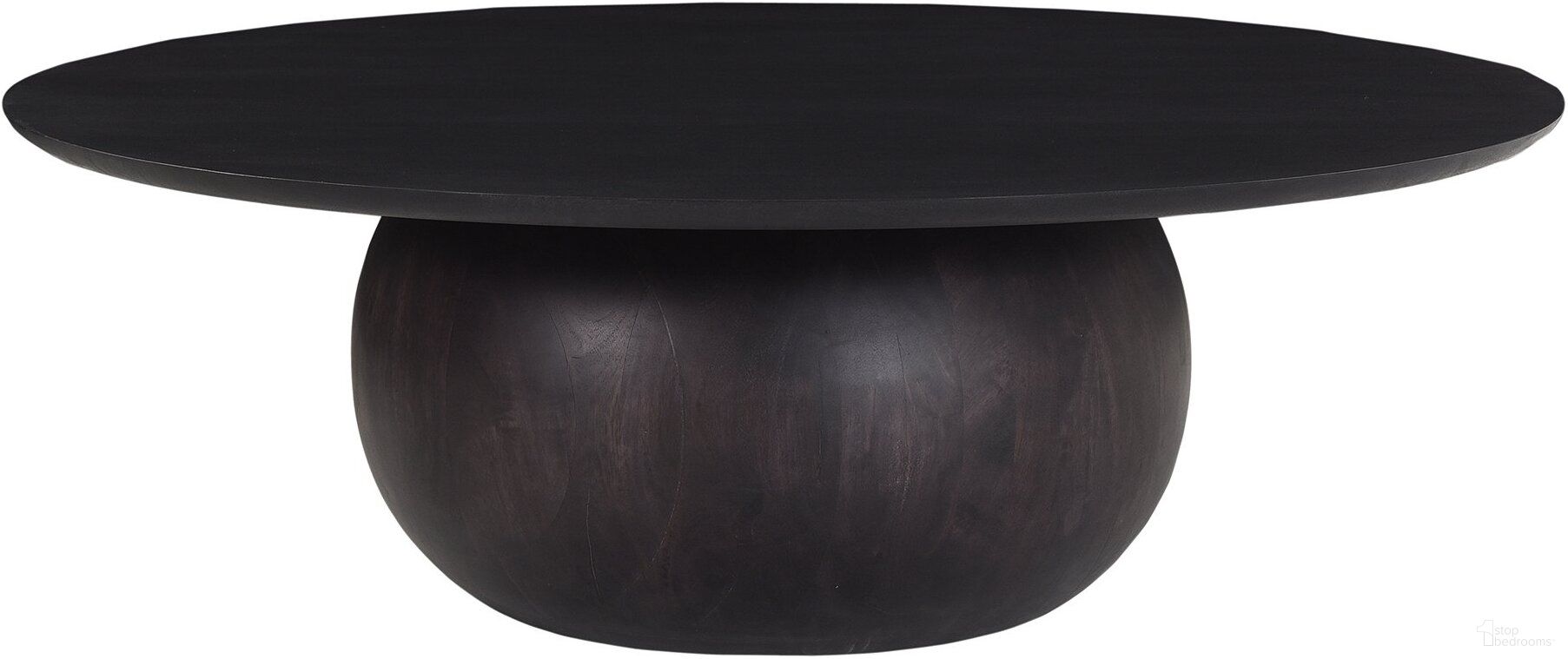 The appearance of Bradbury Large Coffee Table In Blackened Acacia designed by Moes Home in the rustic / southwestern interior design. This black piece of furniture was selected by 1StopBedrooms from Bradbury Collection to add a touch of cosiness and style into your home. Sku: JD-1056-02-0. Material: Wood.