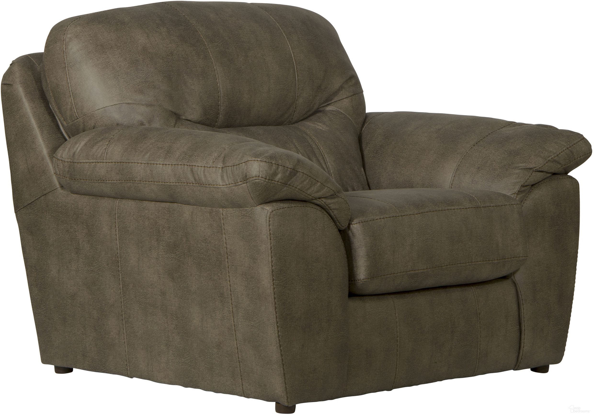 The appearance of Bradshaw Oversized Chair In Mushroom designed by Jackson in the interior design. This mushroom piece of furniture was selected by 1StopBedrooms from Bradshaw Collection to add a touch of cosiness and style into your home. Sku: 453001192949. Material: Fabric.