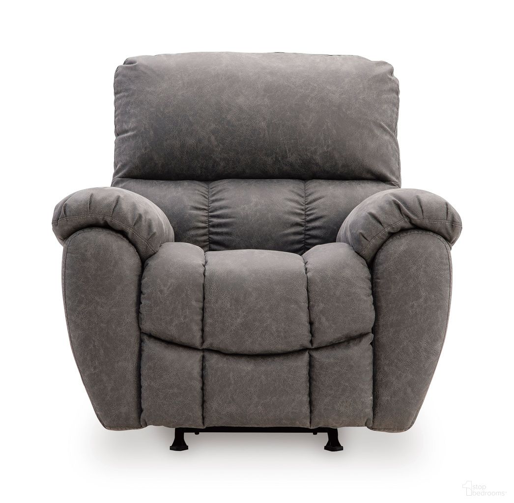 Bramblestone Power Recliner In Galaxy