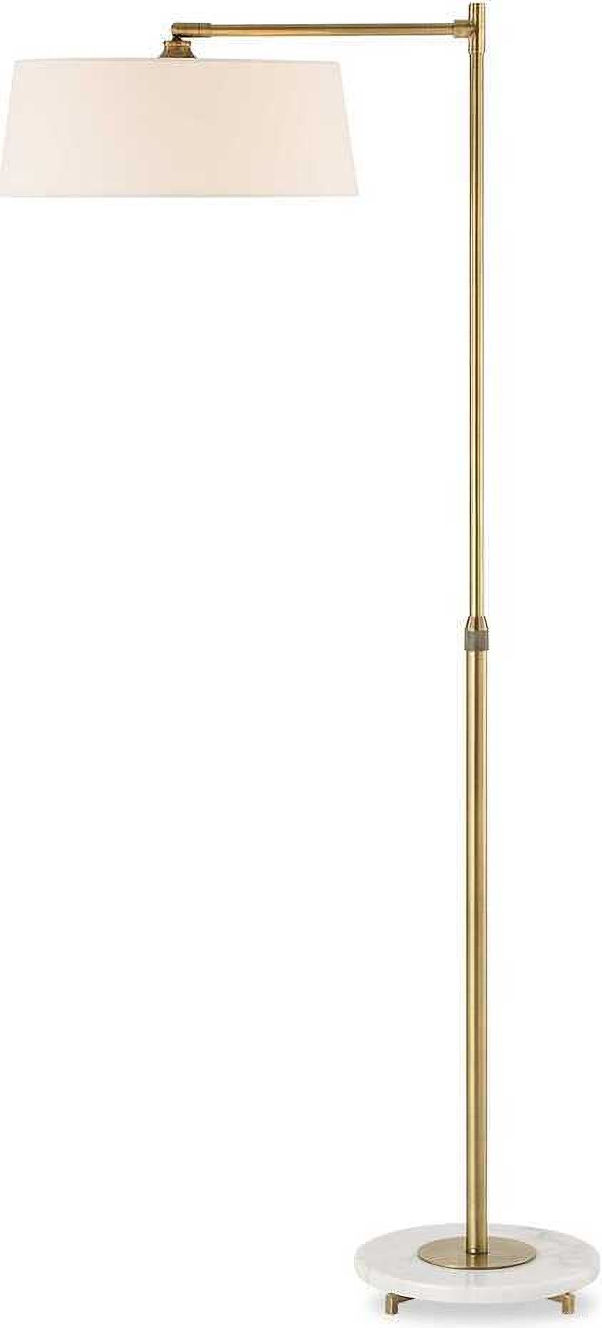 Branch Out Brass Floor Lamp In Gold