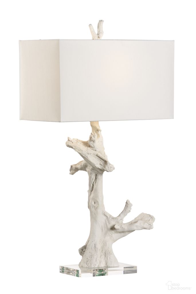 The appearance of Branch Table Lamp In White and Cream designed by Chelsea House in the modern / contemporary interior design. This white/cream piece of furniture  was selected by 1StopBedrooms from Claire Bell Collection to add a touch of cosiness and style into your home. Sku: 69920. Material: Composite.