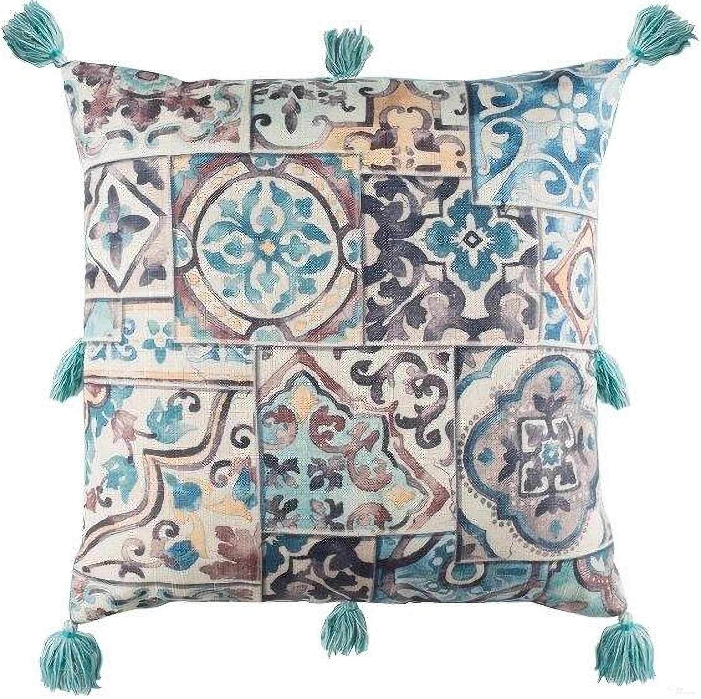 The appearance of Branda Pillow designed by Safavieh in the modern / contemporary interior design. This blue piece of furniture was selected by 1StopBedrooms from Safavieh PLS Collection to add a touch of cosiness and style into your home. Sku: PLS798A-1616. Material: Polyester.