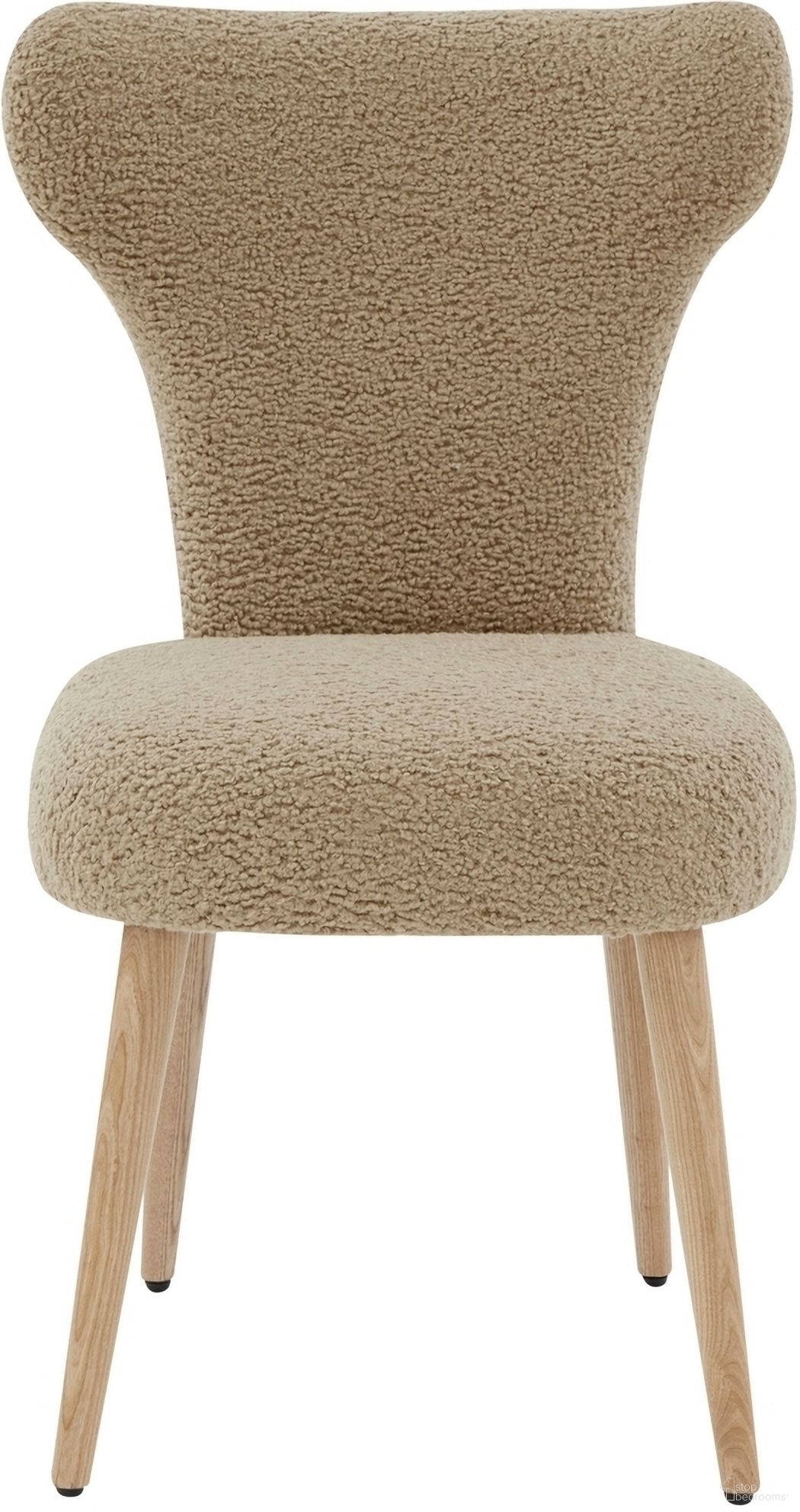 The appearance of Brandietta Faux Shearling Dining Chair In Walnut and Light Brown designed by Safavieh Couture in the modern / contemporary interior design. This walnut and light brown piece of furniture was selected by 1StopBedrooms from Brandietta Collection to add a touch of cosiness and style into your home. Sku: SFV5089A. Material: Wood. Chair Type: Side Chair.