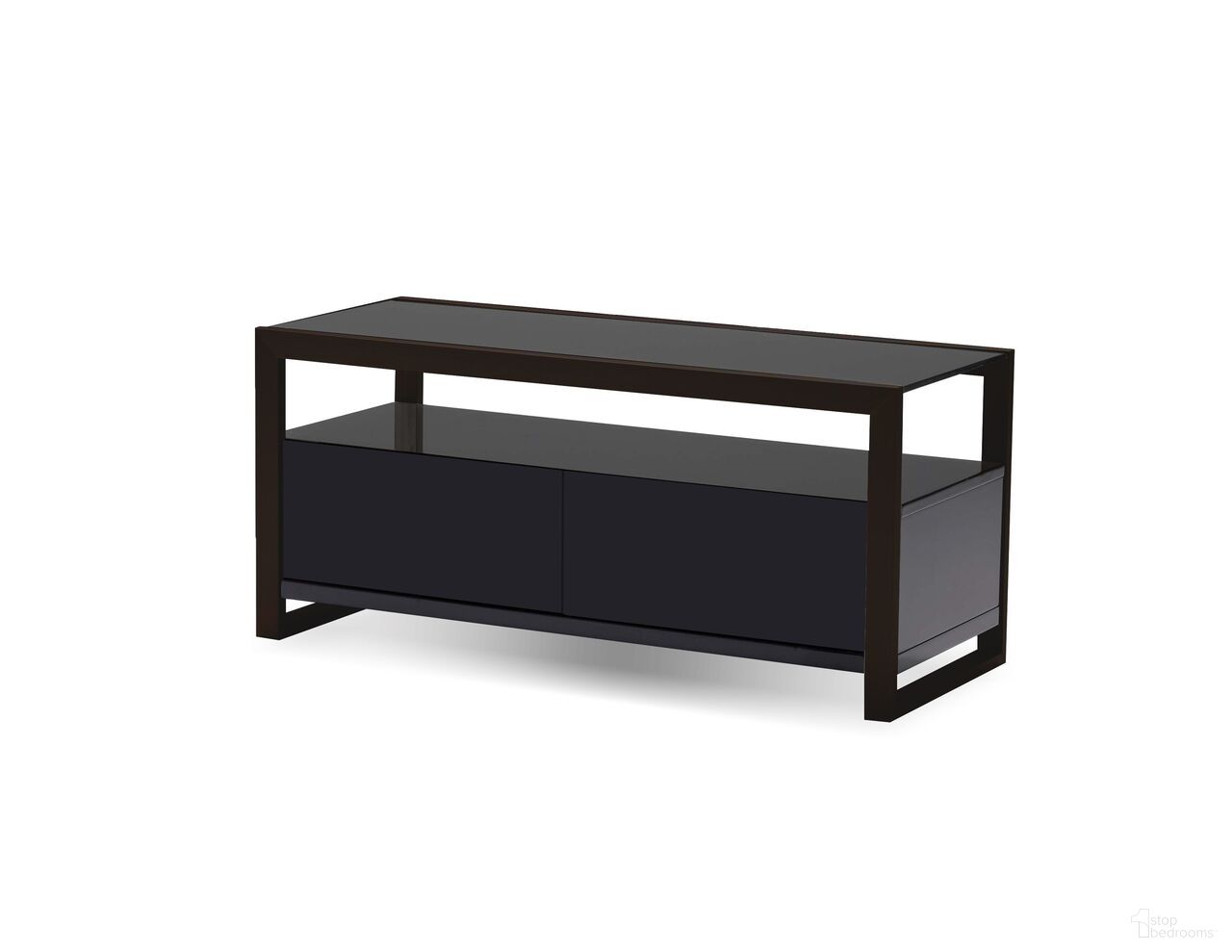 Brando 39 Inch Media Unit In Matte Black